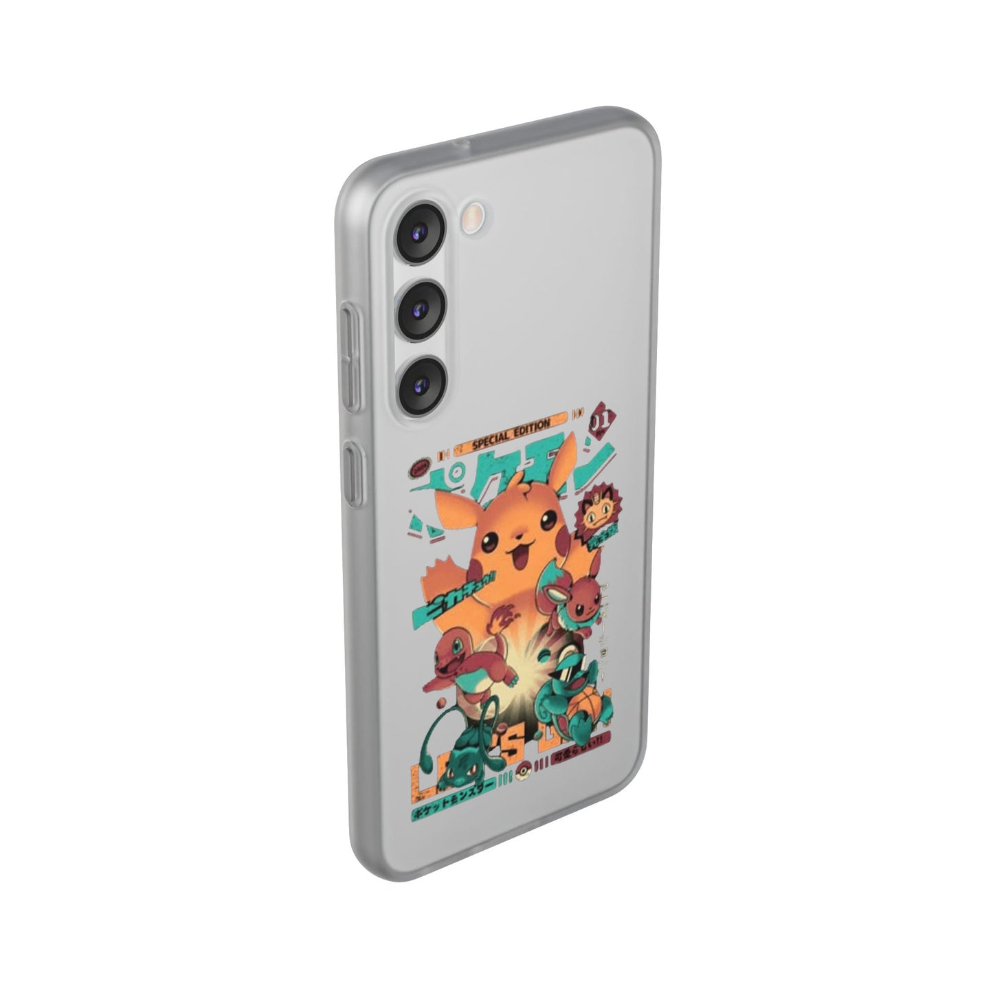 Comic poke flexi case