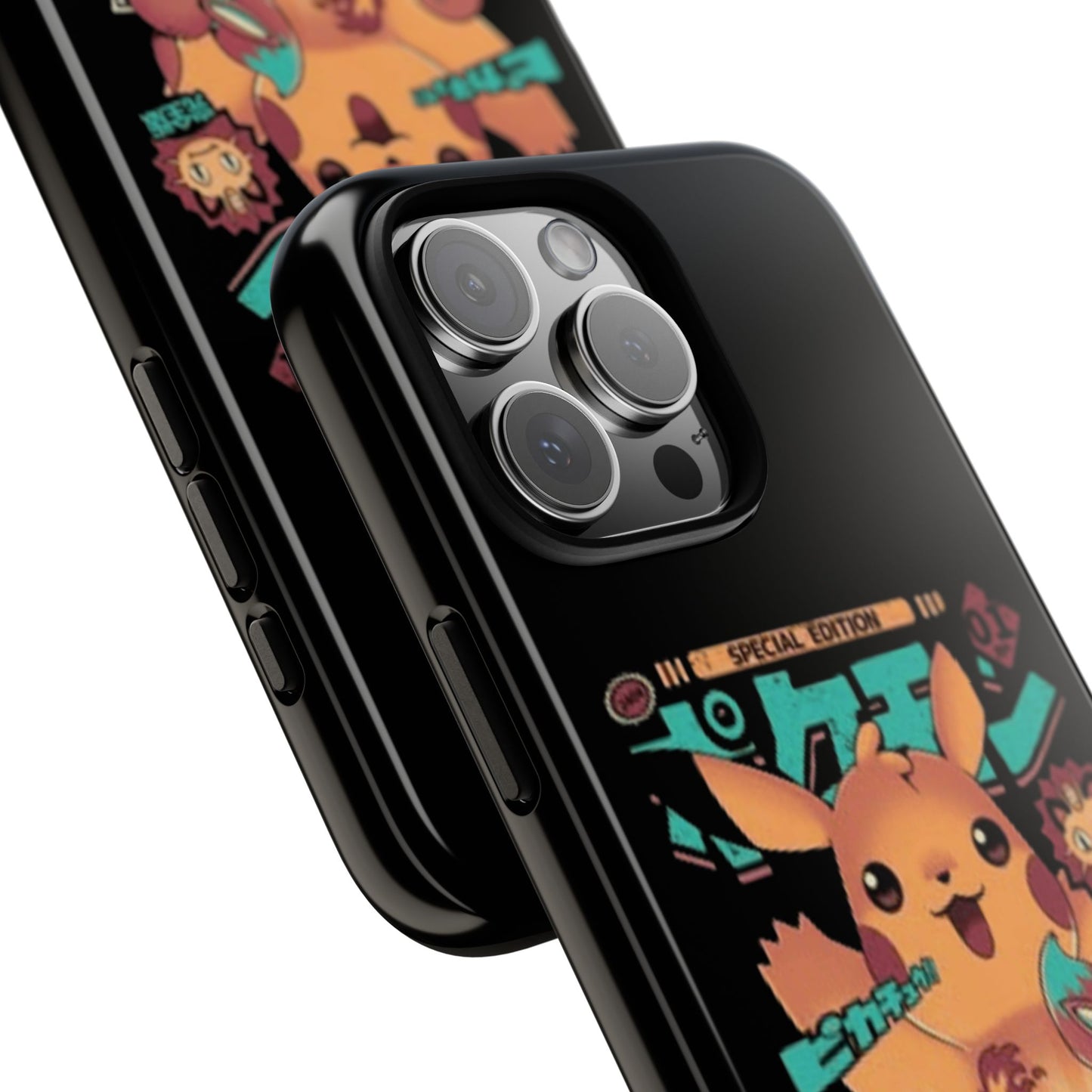 Comic poke tough phone case