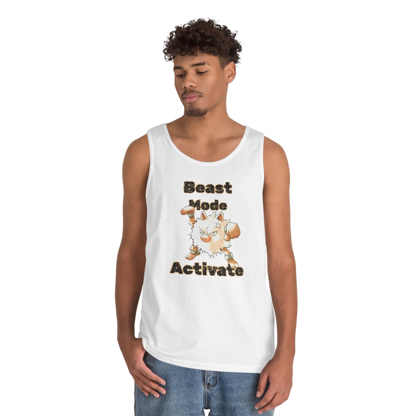 Beast Mode Activate Tank Top