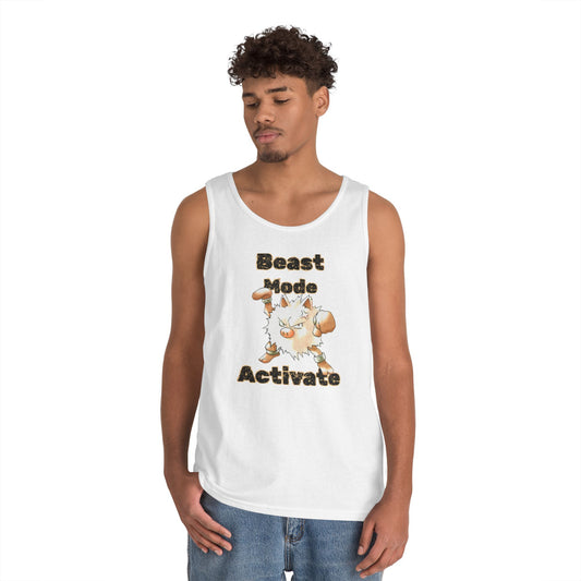 Beast Mode Activate Tank Top