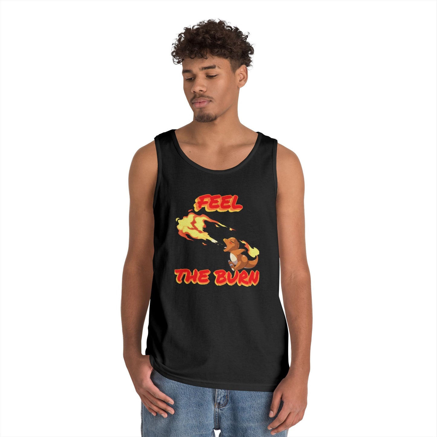 Feel The Burn Tank Top