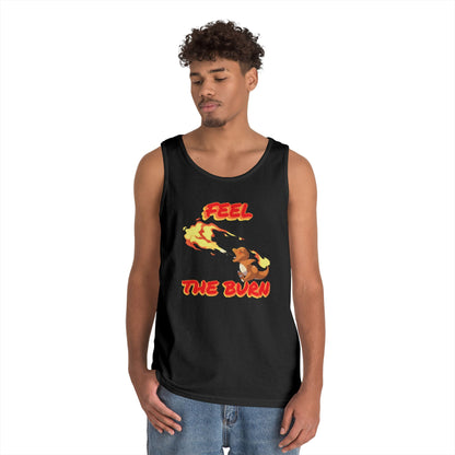 Feel The Burn Tank Top