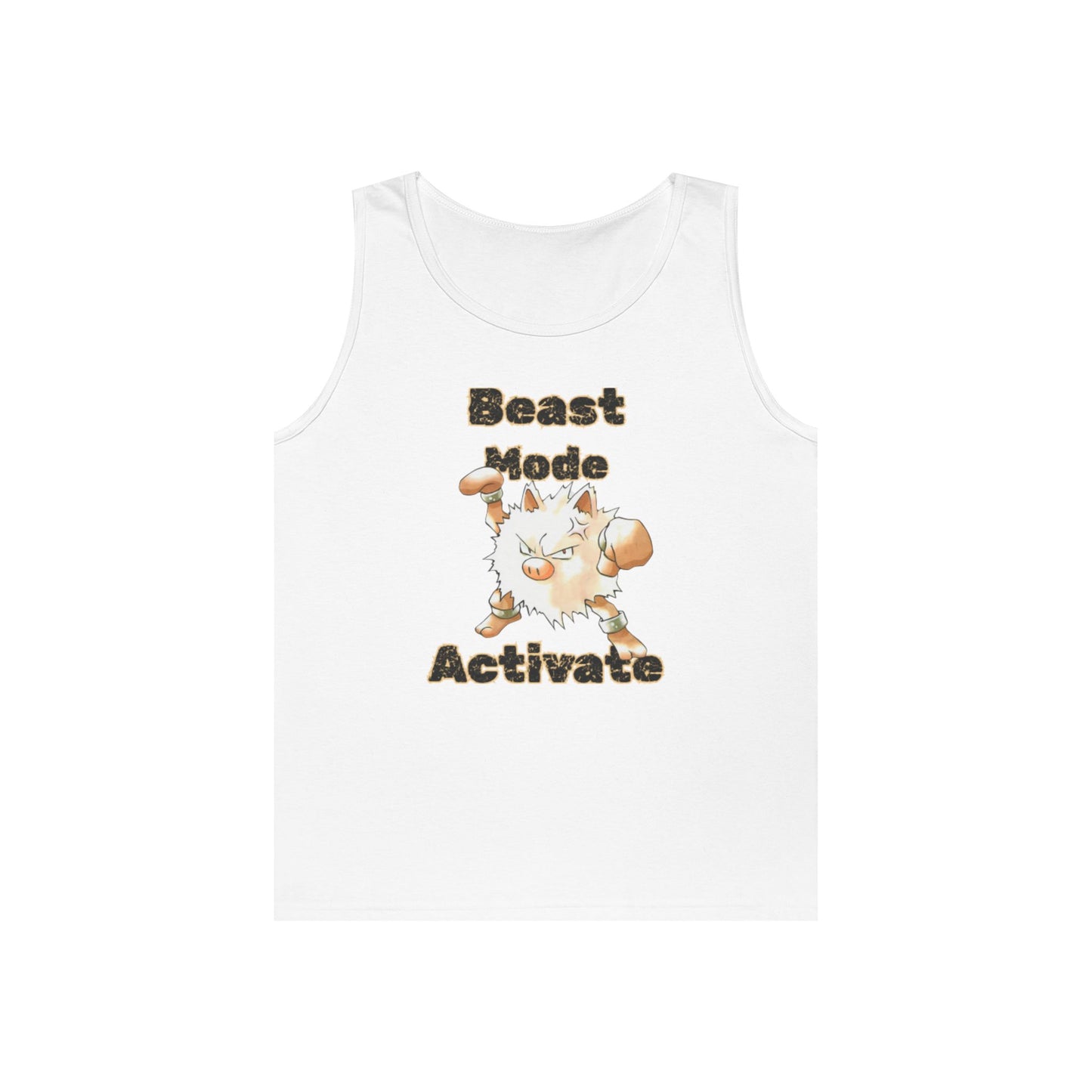 Beast Mode Activate Tank Top