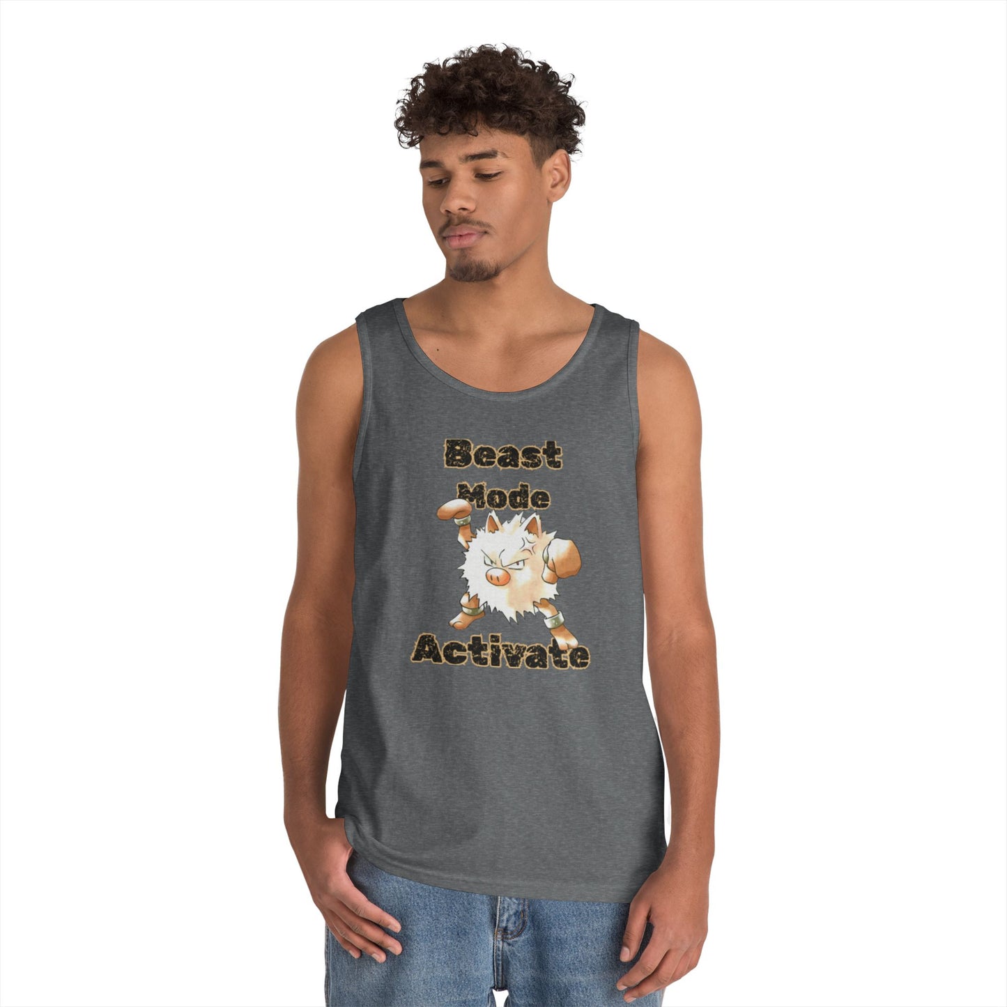 Beast Mode Activate Tank Top
