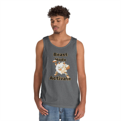 Beast Mode Activate Tank Top