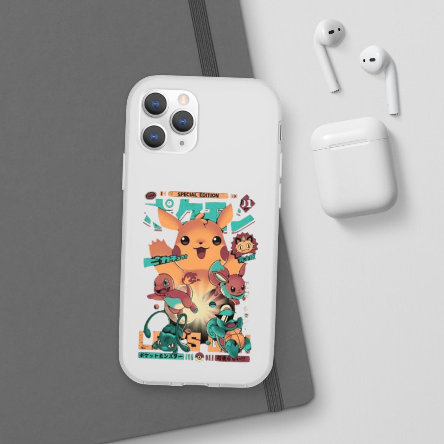 Comic poke flexi case