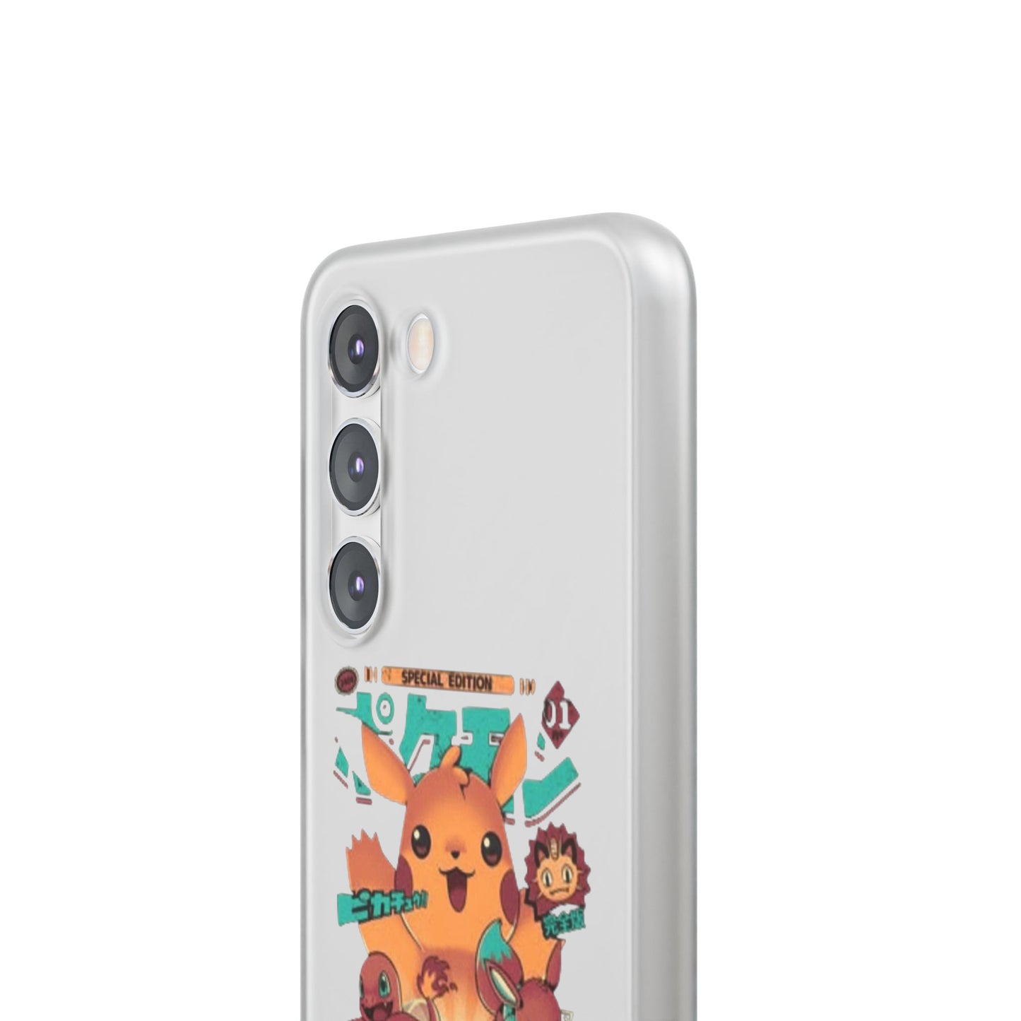 Comic poke flexi case