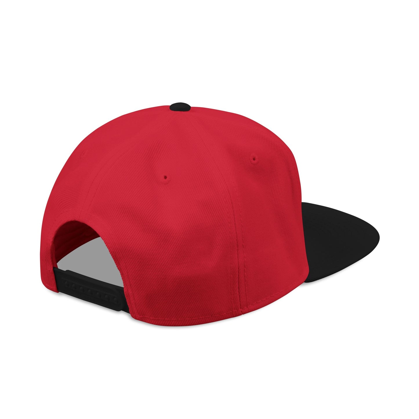 Embroidered fire lizard hoodie hat