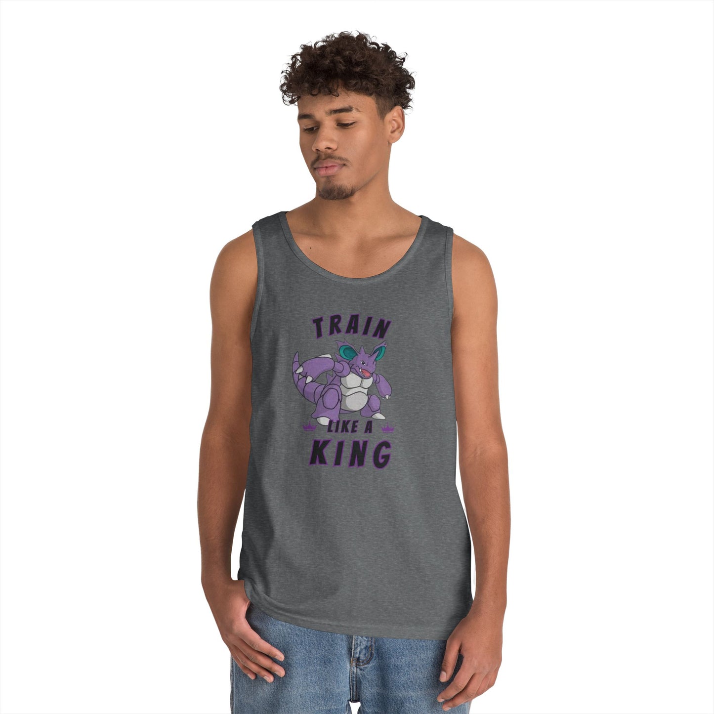 Train Like a King Tank Top