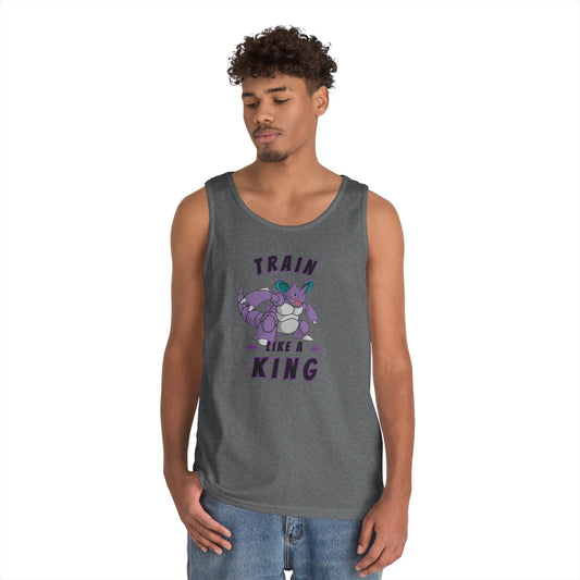 Train Like a King Tank Top