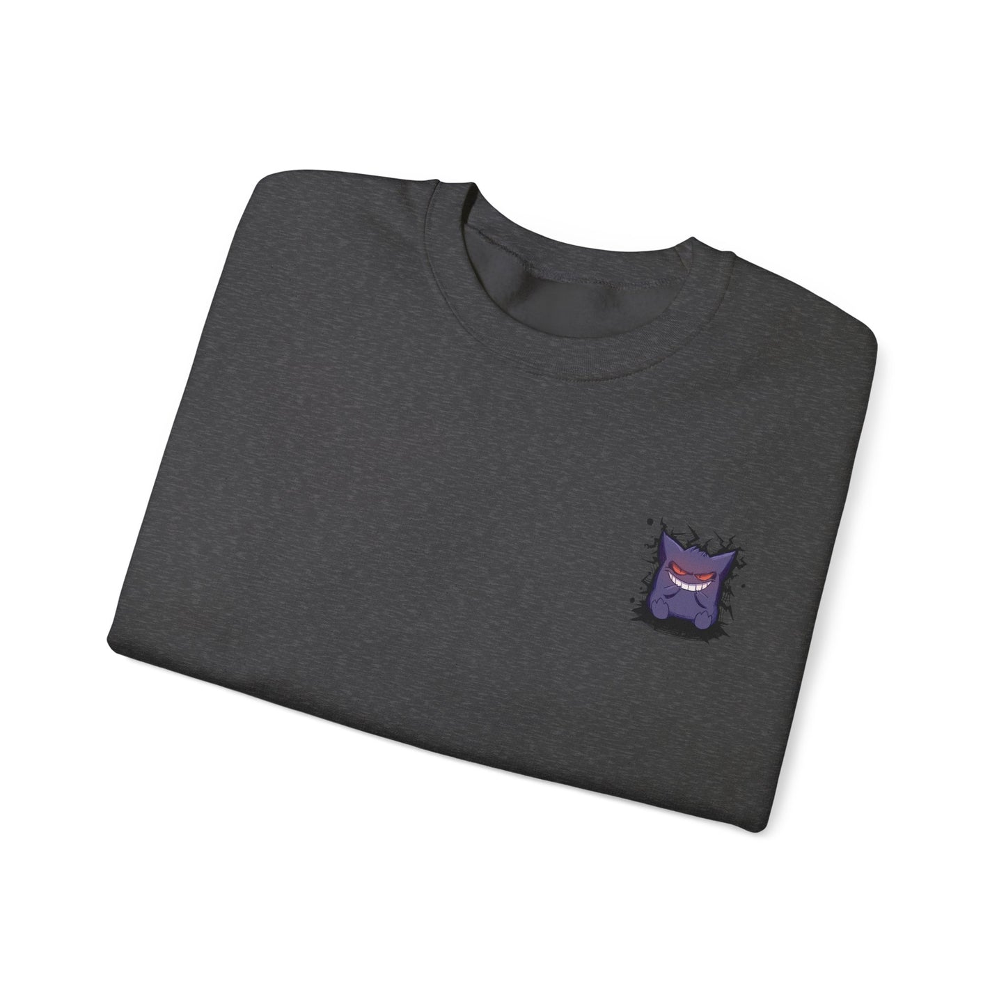 Purple ghost sweatshirt