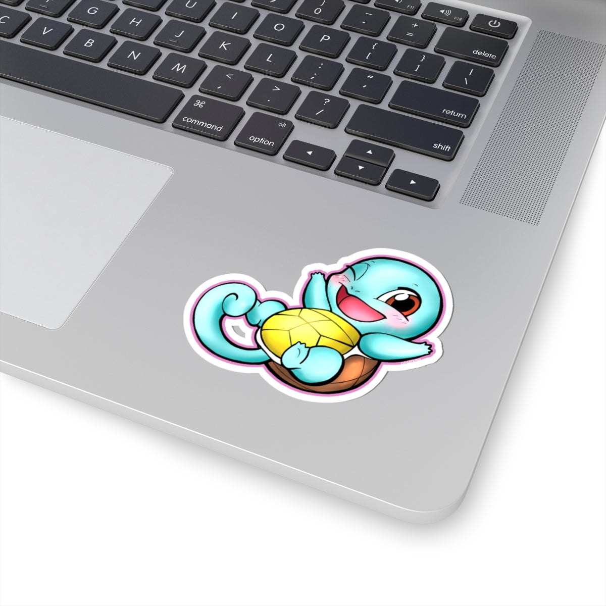 Cute water turtle sticker