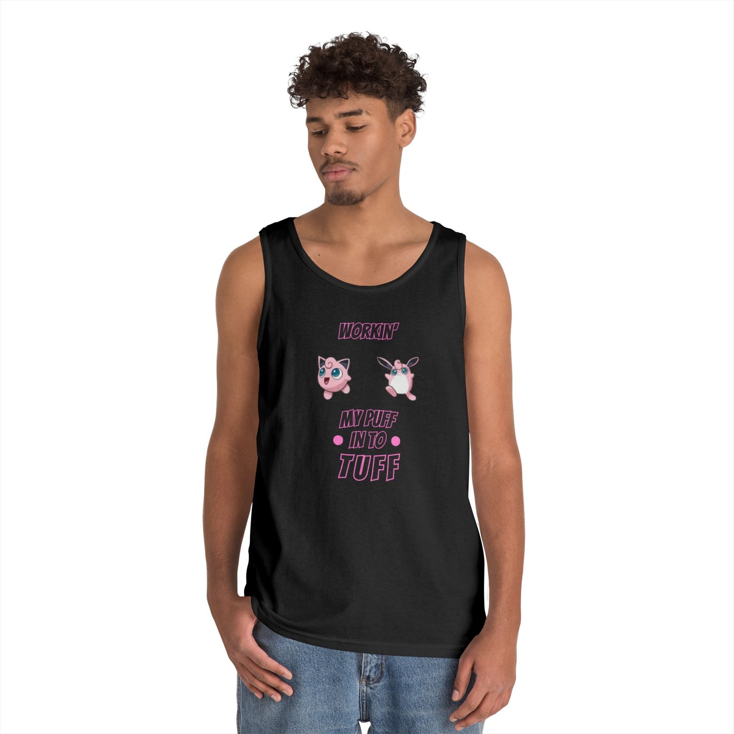 Puff to Tuff Tank Top