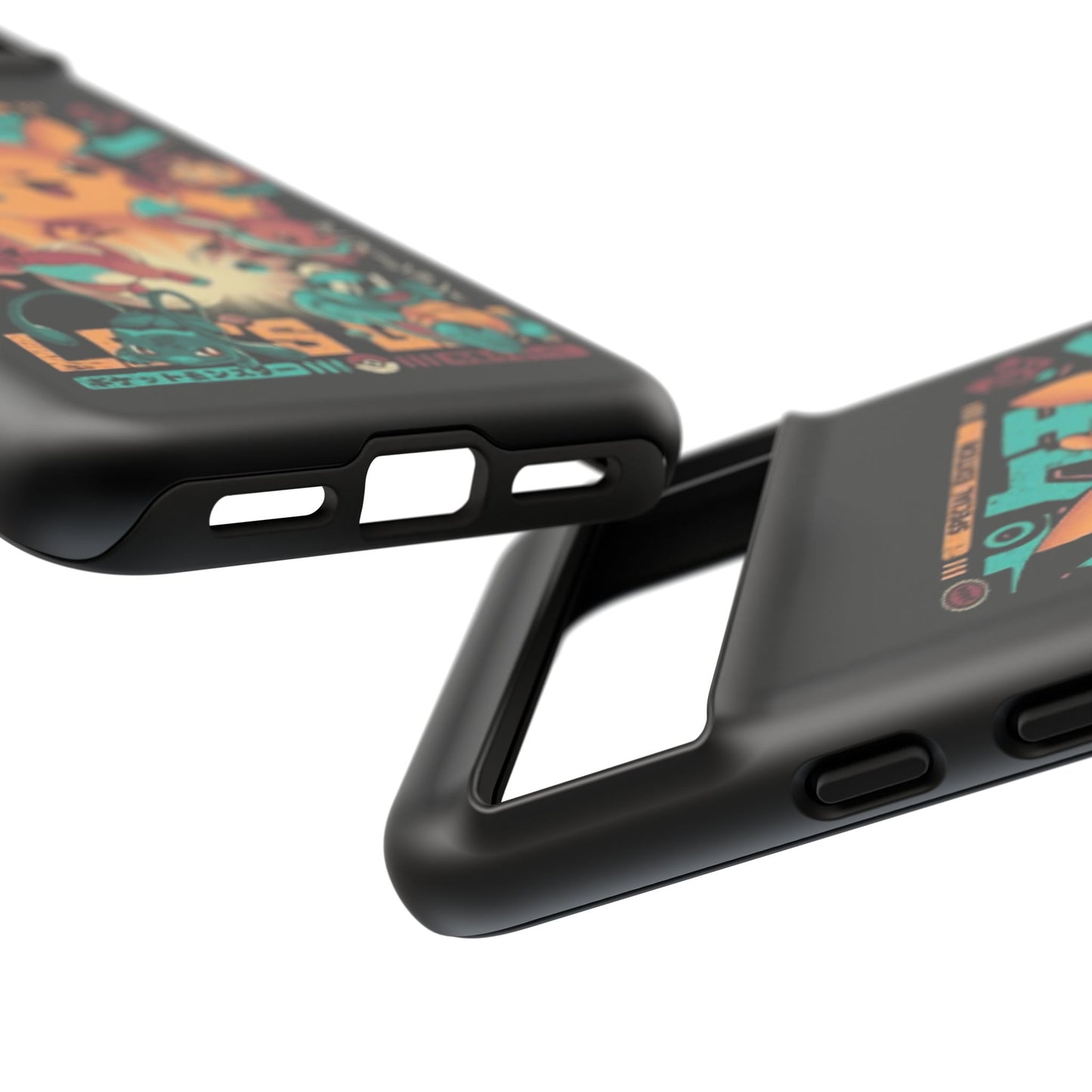 Comic poke tough phone case