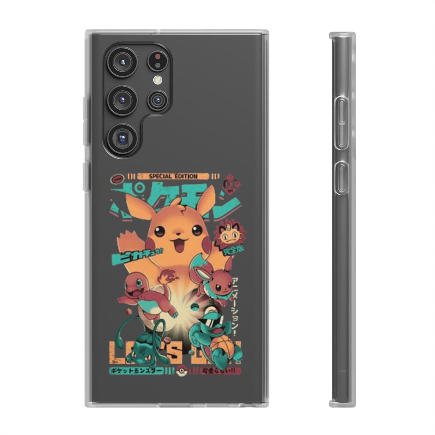 Comic poke flexi case