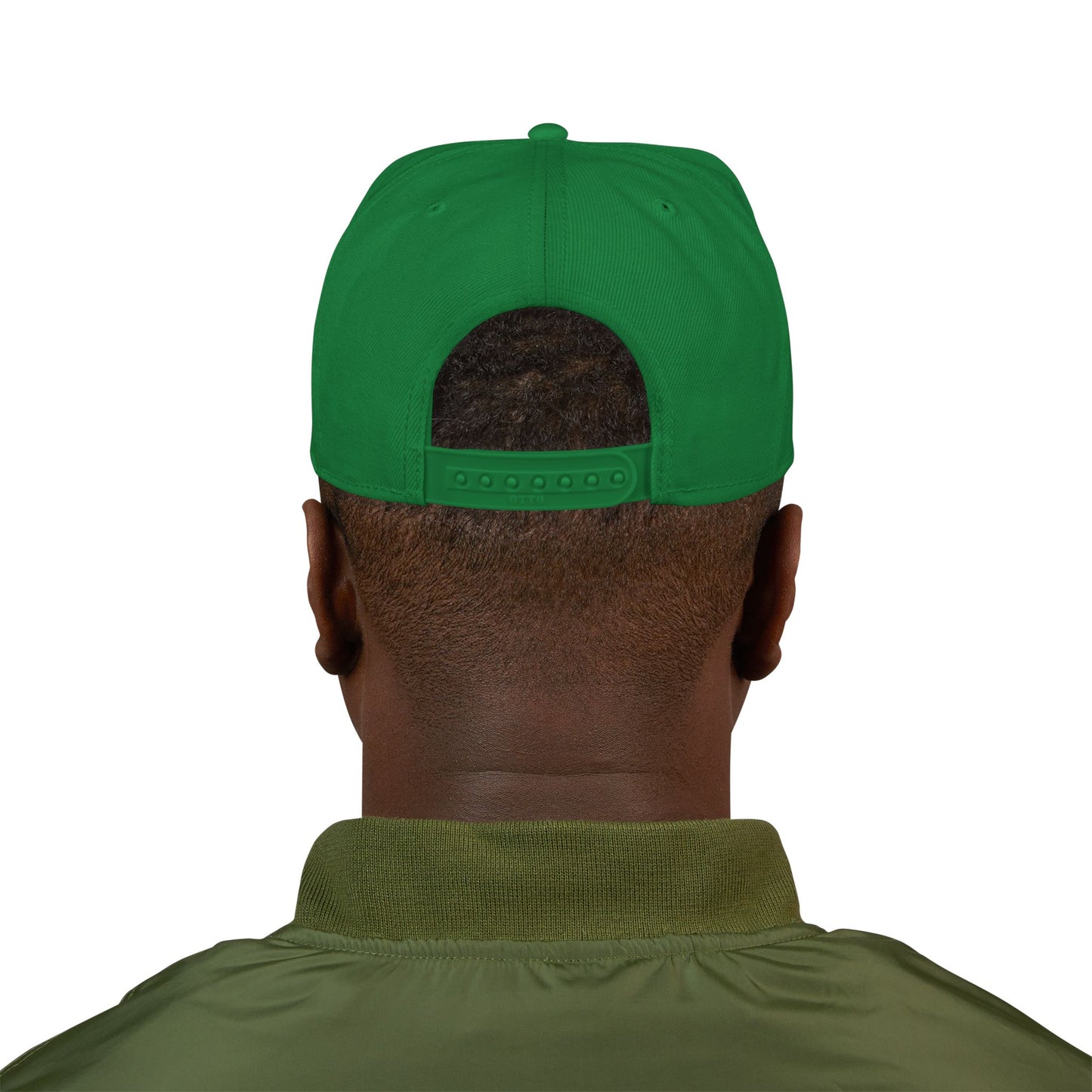 Embroidered fire lizard hoodie hat