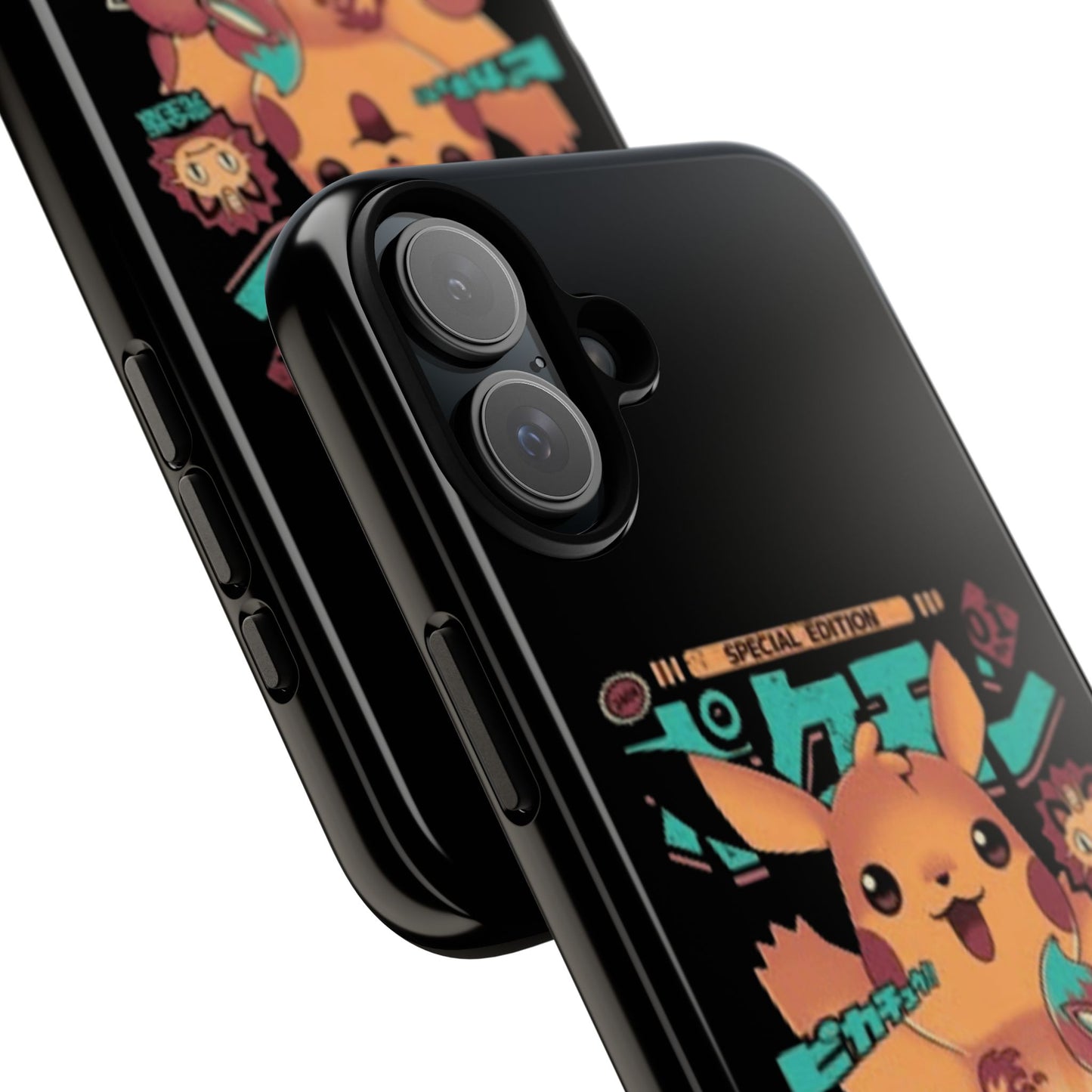 Comic poke tough phone case
