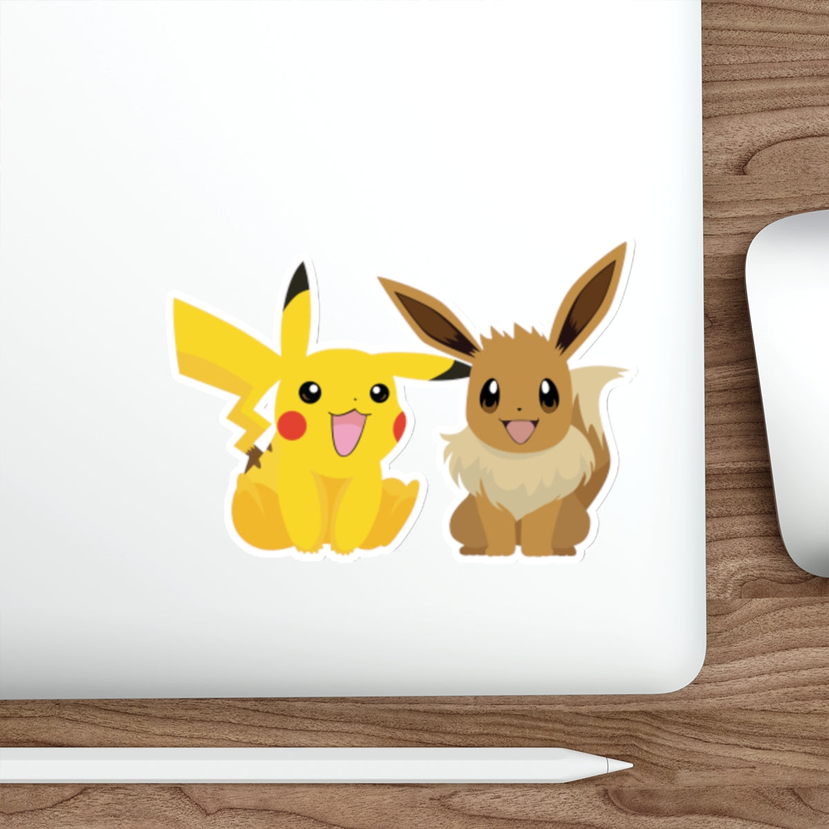 Cute Poke Die-Cut Stickers
