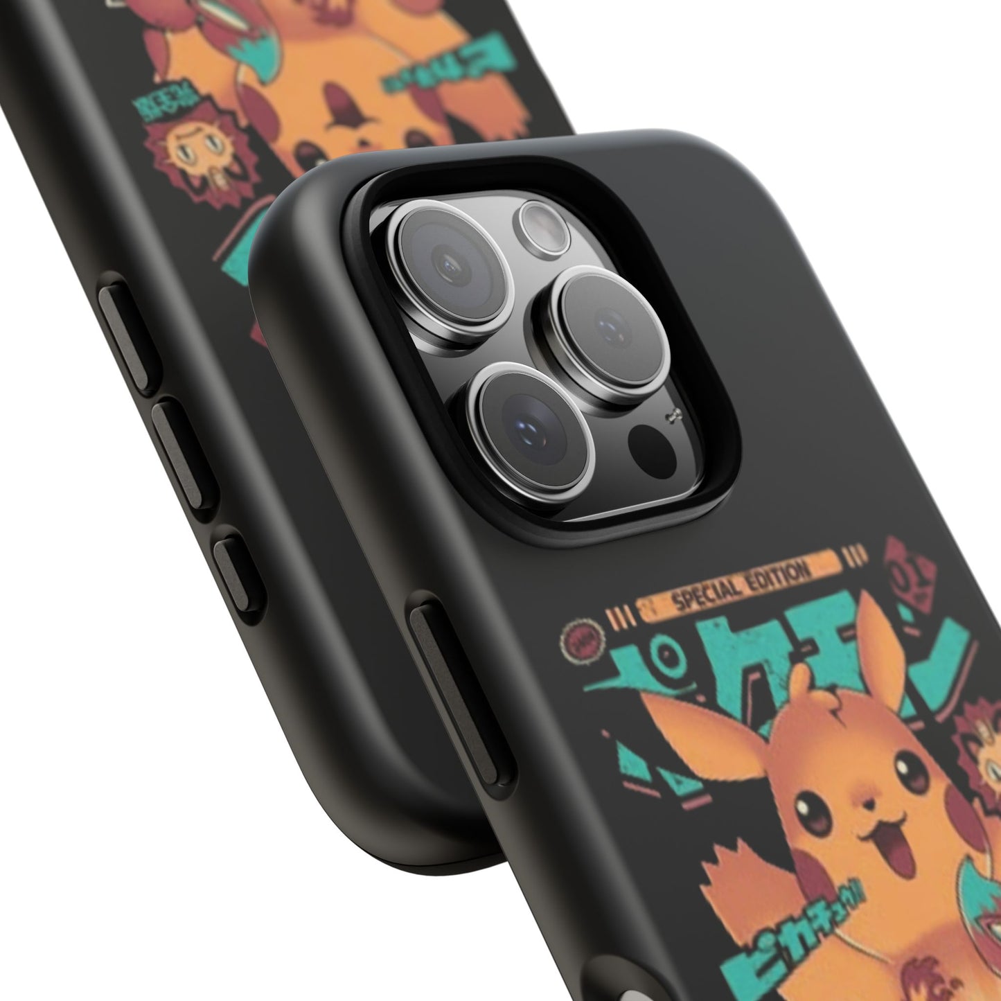 Comic poke tough phone case