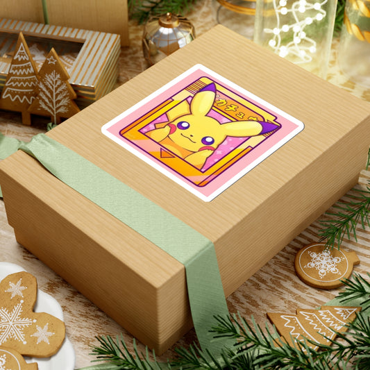 Pika starter sticker
