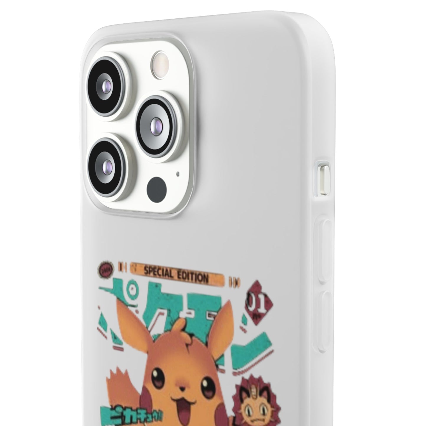 Comic poke flexi case