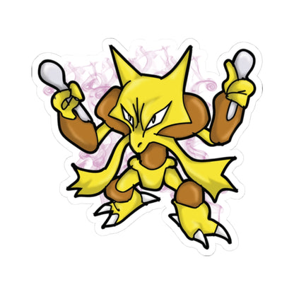 Kazam Sticker