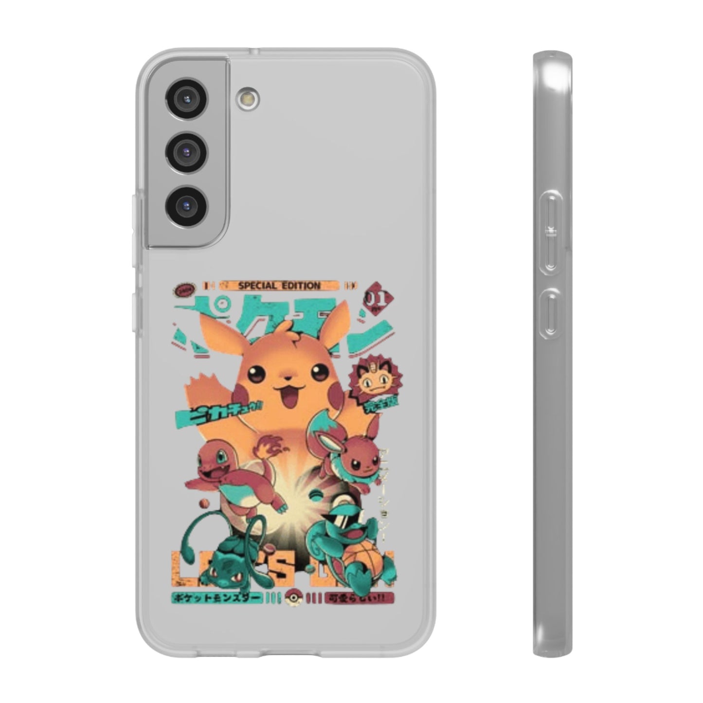 Comic poke flexi case