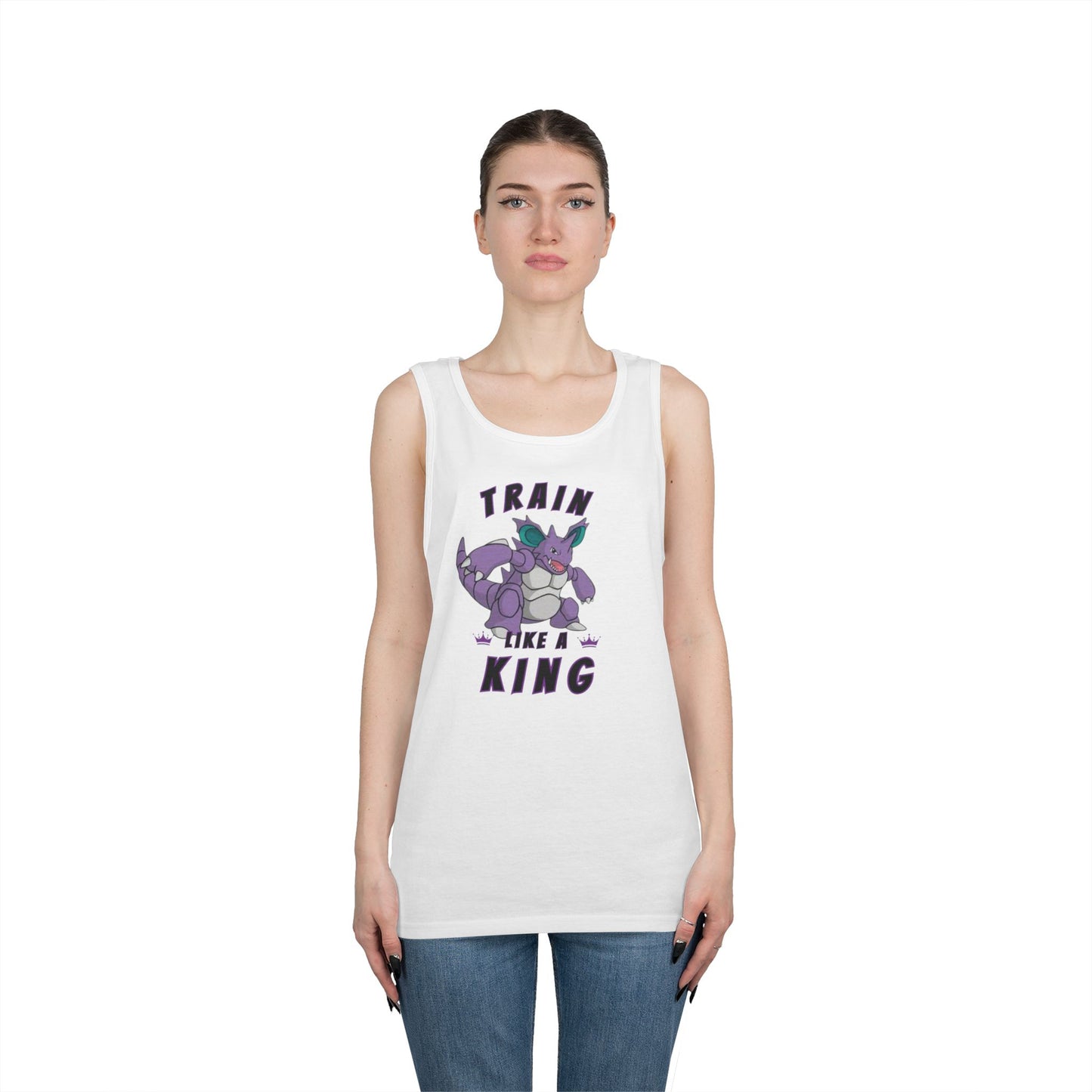 Train Like a King Tank Top