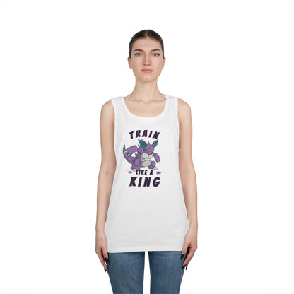 Train Like a King Tank Top