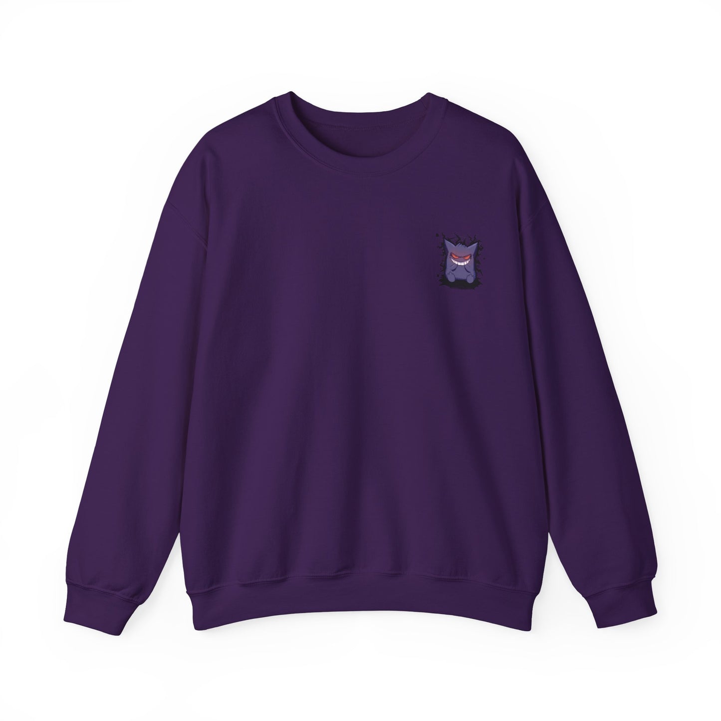Purple ghost sweatshirt