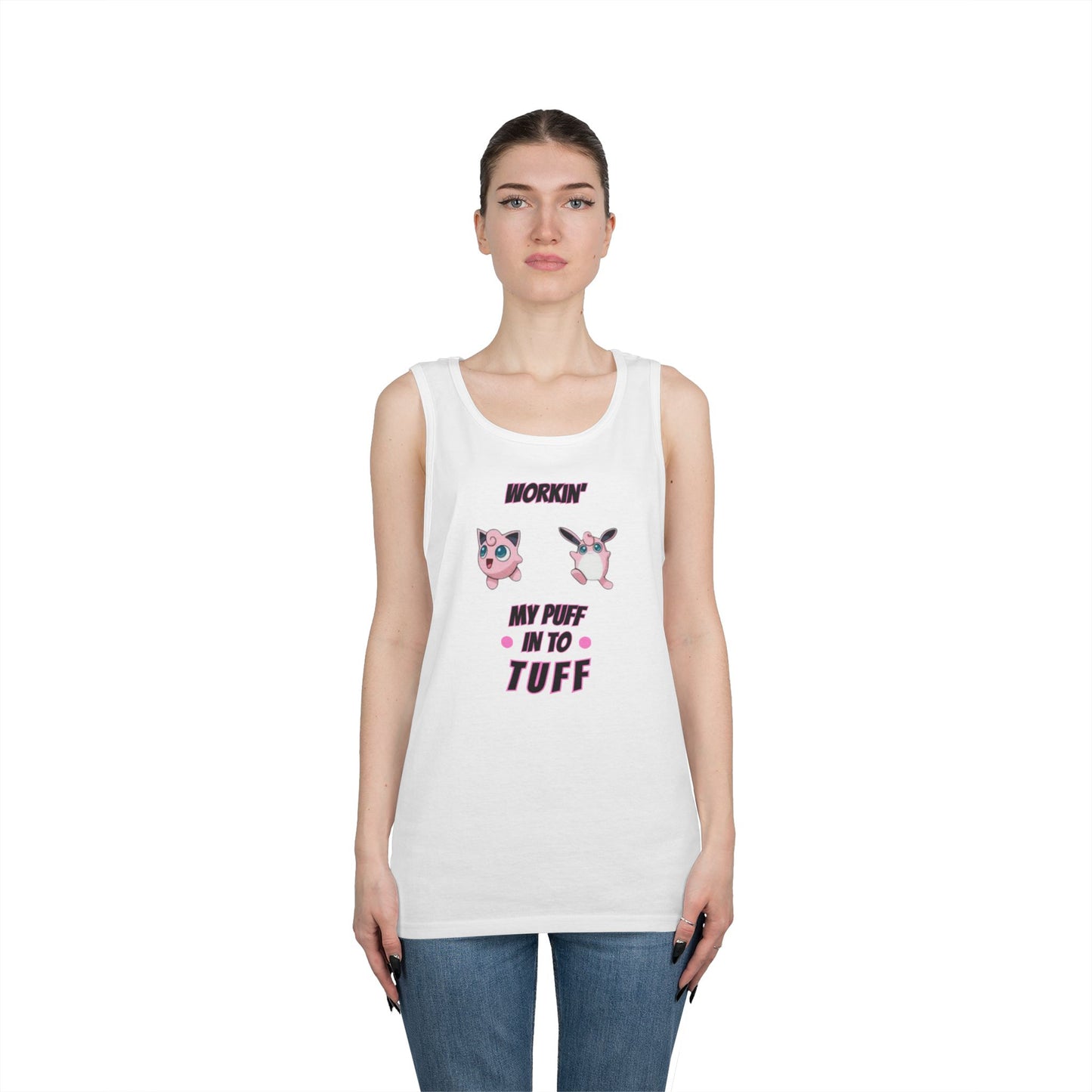 Puff to Tuff Tank Top