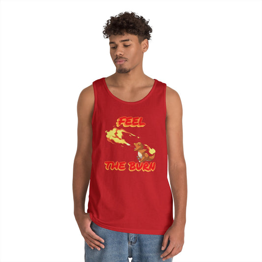 Feel The Burn Tank Top