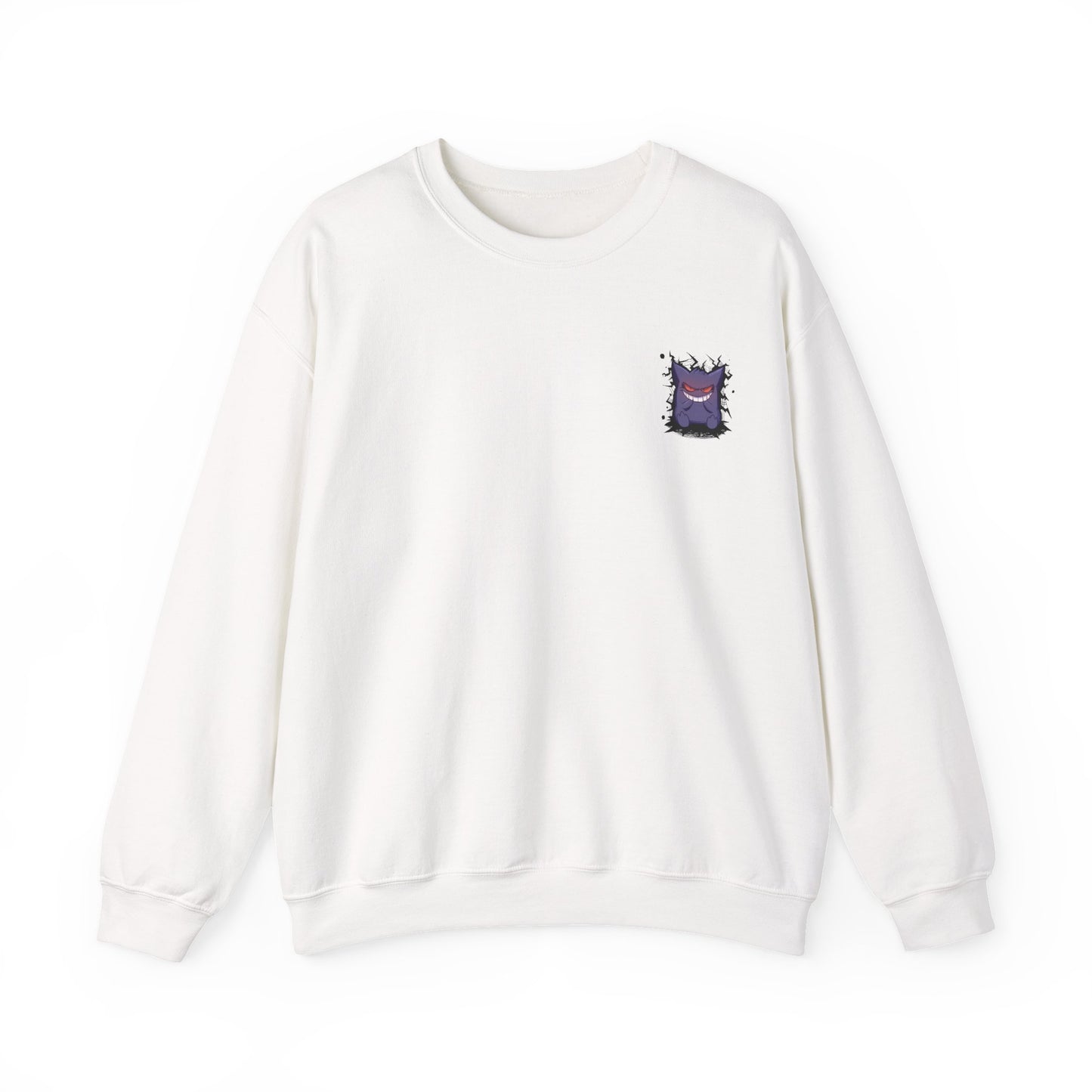Purple ghost sweatshirt