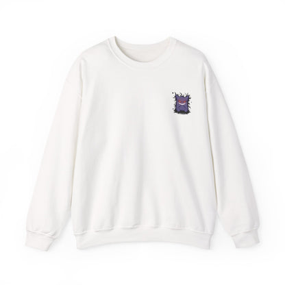 Purple ghost sweatshirt