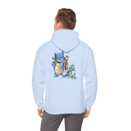 Water turtle evo hoodie