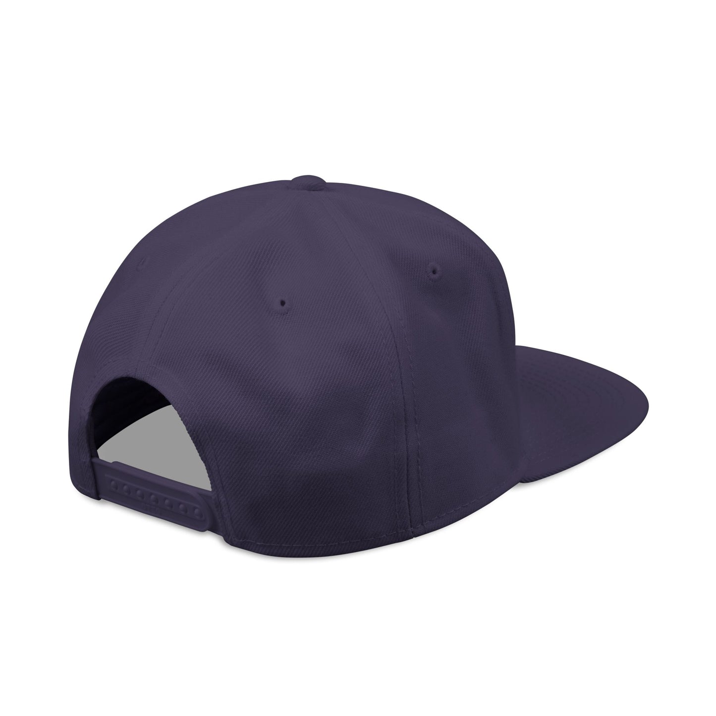 Embroidered moon kitty hat