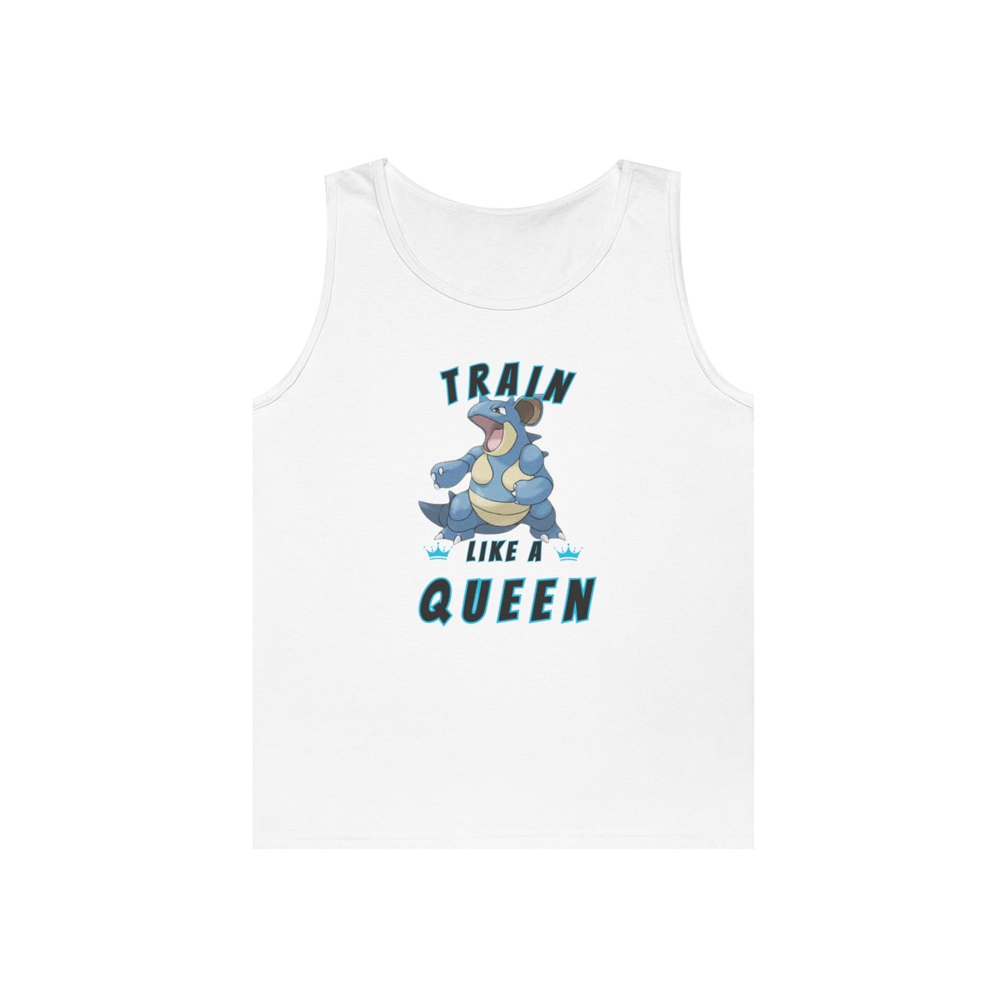 Train Like a Queen Tank Top