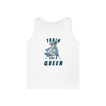 Train Like a Queen Tank Top