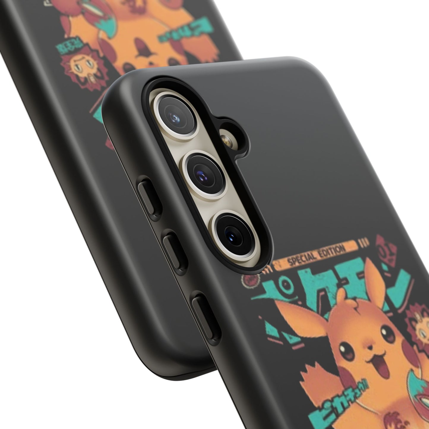Comic poke tough phone case