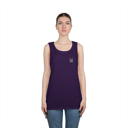 Purple ghost tank top