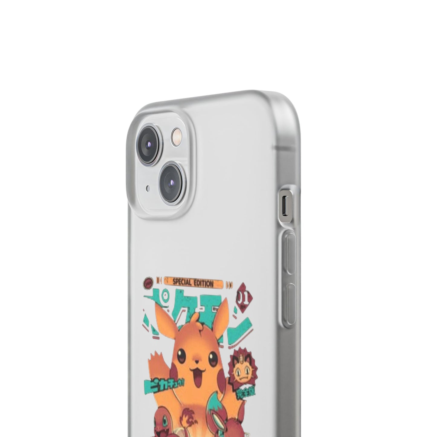 Comic poke flexi case