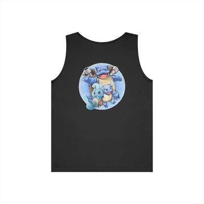 Water turtle tank top