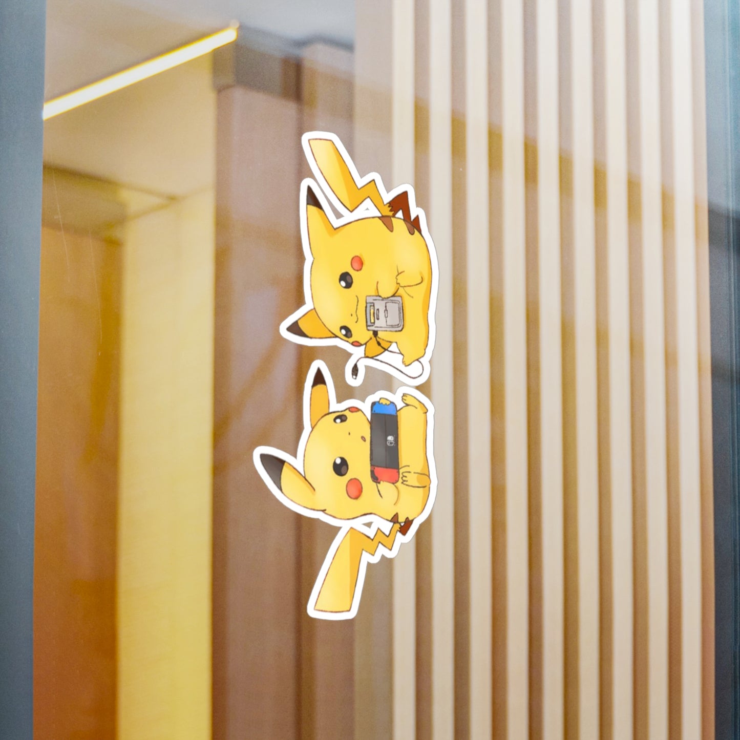 Cute Pika Kiss-Cut Vinyl Sticker