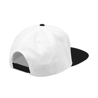 Embroidered moon kitty hat