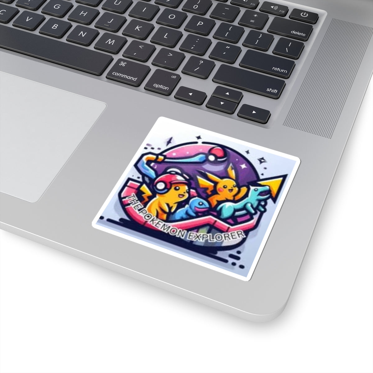Logo sticker