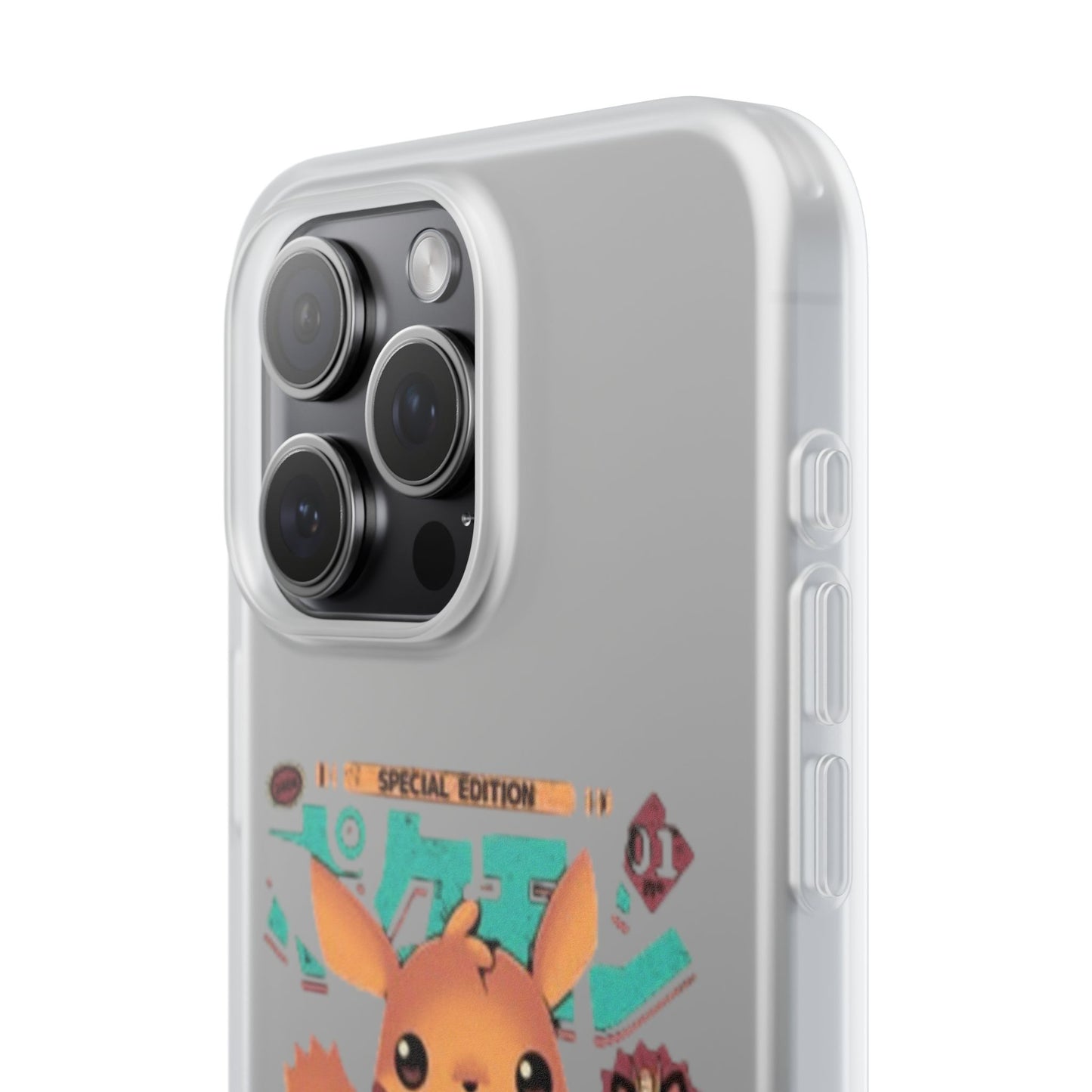 Comic poke flexi case