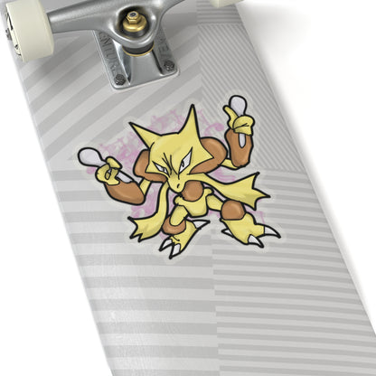 Kazam Sticker