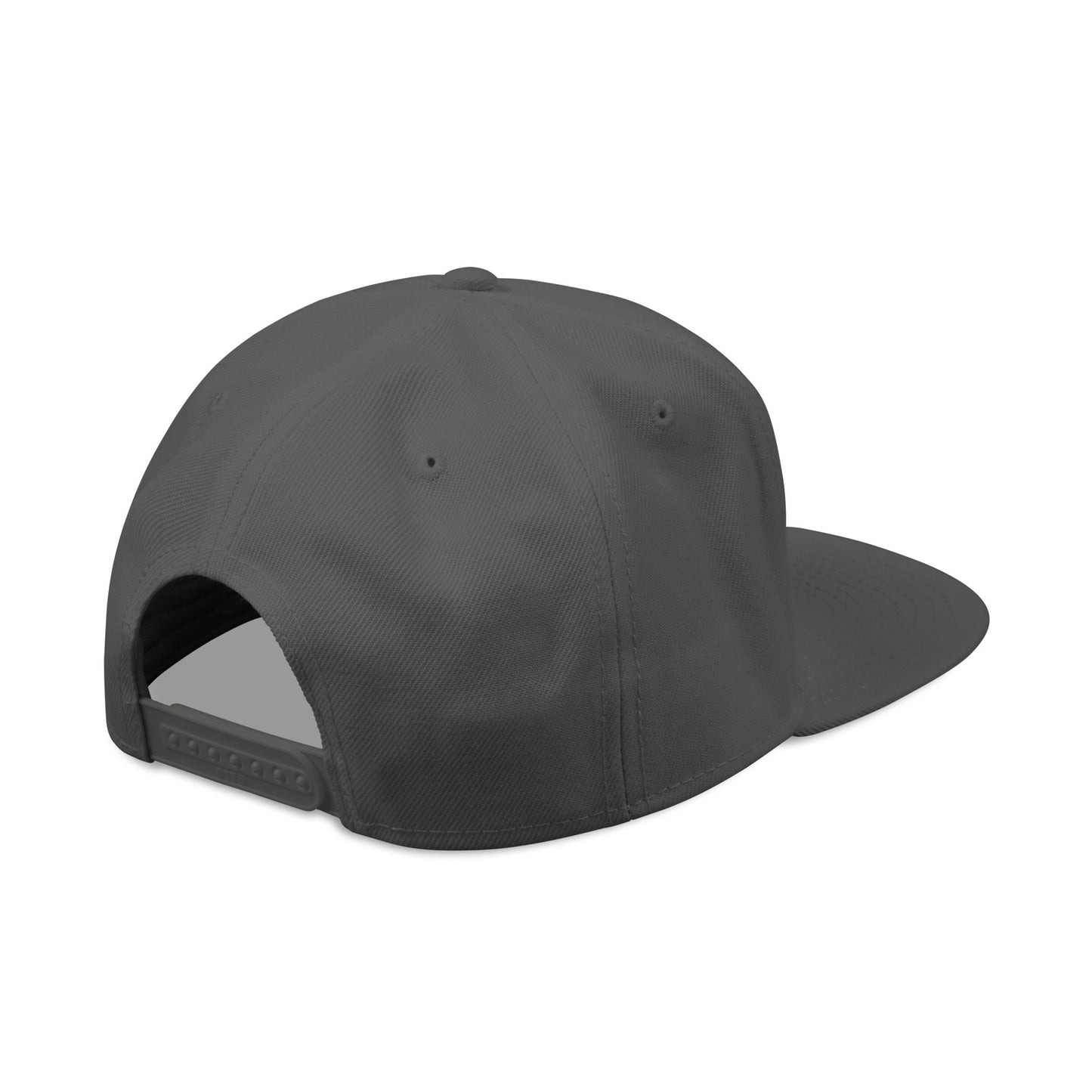 Embroidered fire lizard hoodie hat