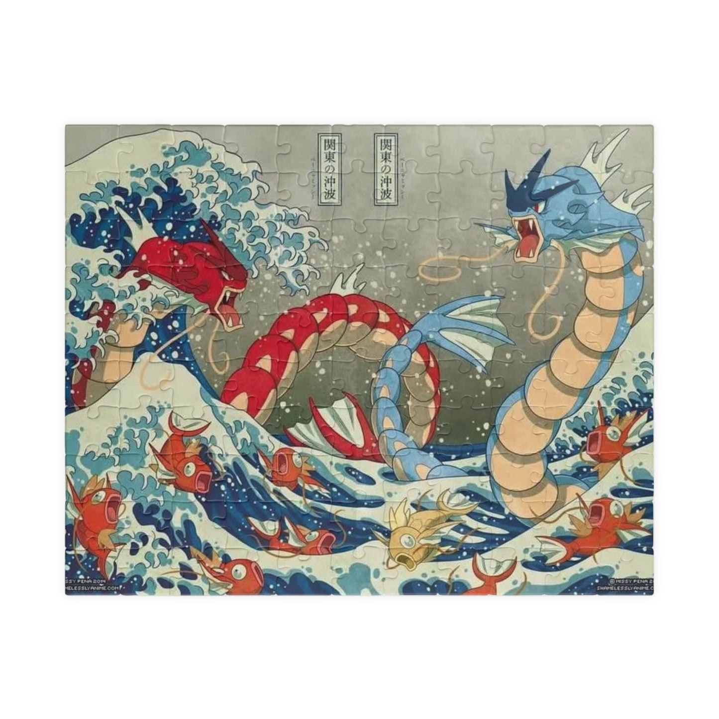 Angry Fish Puzzle