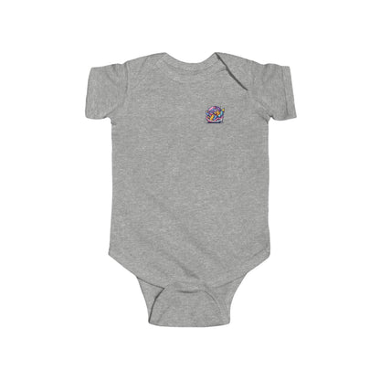 Logo infant bodysuit